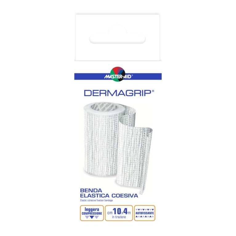 M-AID DERMAGRIP BENDA EL 10X4 M-AID DERMAGRIP BENDA EL 10X4