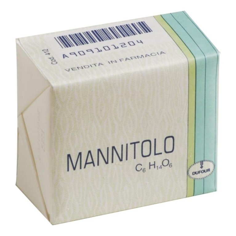 MANNITOLO DUFOUR 25G 1PZ MANNITOLO DUFOUR 25G 1PZ