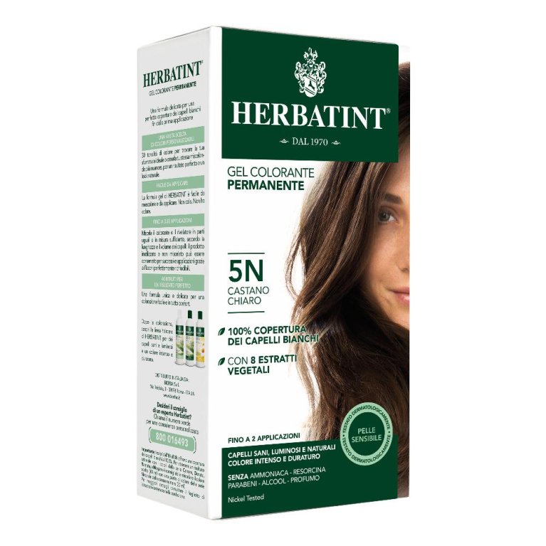 HERBATINT 5N CAST CHIARO 135ML