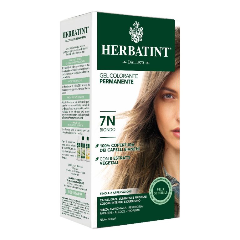 HERBATINT 7N BIONDO 135ML HERBATINT 7N BIONDO 135ML