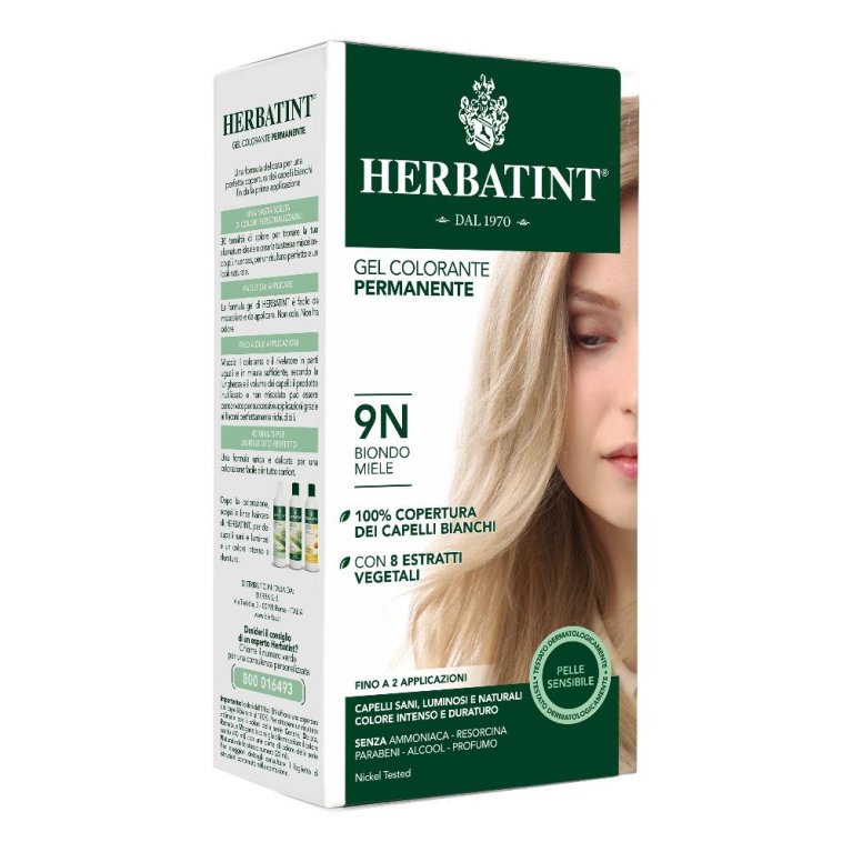 HERBATINT 9N BIO MIE 135ML HERBATINT 9N BIO MIE 135ML