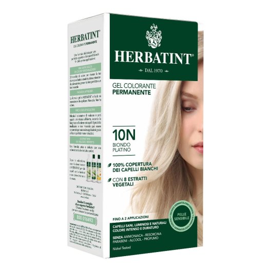 HERBATINT 10N BIONDO PLAT 135M HERBATINT 10N BIONDO PLAT 135M