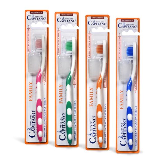 SPAZZOLINO CAPIT FAMILY MEDIO SPAZZOLINO CAPIT FAMILY MEDIO