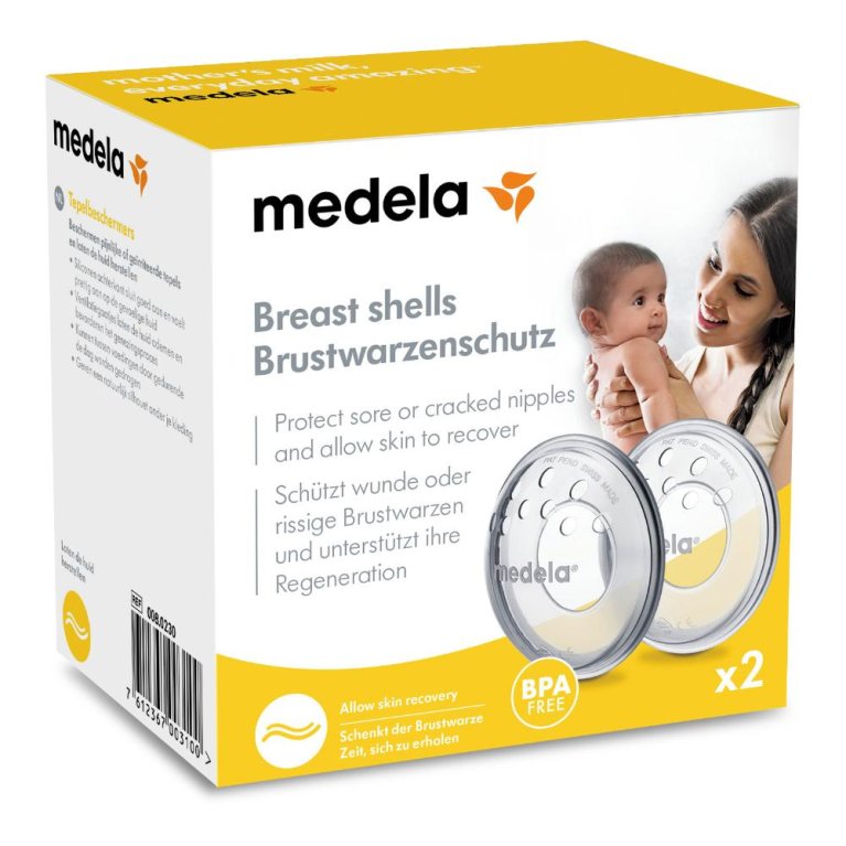 MEDELA PROT CAPEZ SIL 2PZ MEDELA PROT CAPEZ SIL 2PZ