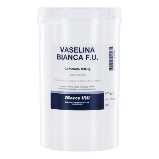 VASELINA BIANCA FU 1000G VASELINA BIANCA FU 1000G