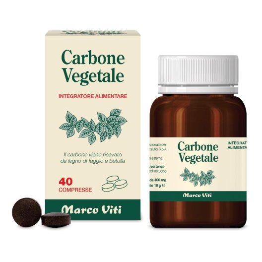 CARBONE VEGETALE 40CPR CARBONE VEGETALE 40CPR