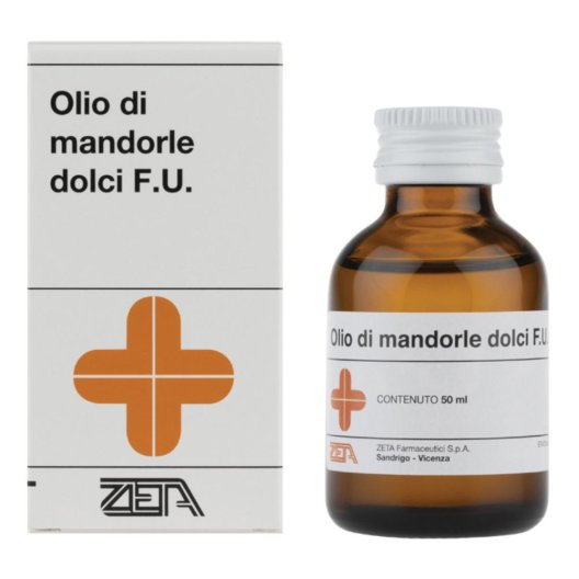 OLIO MANDORLE DOLCI 50G OLIO MANDORLE DOLCI 50G