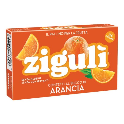 ZIGULI ARANCIA 36PALLINE 22G