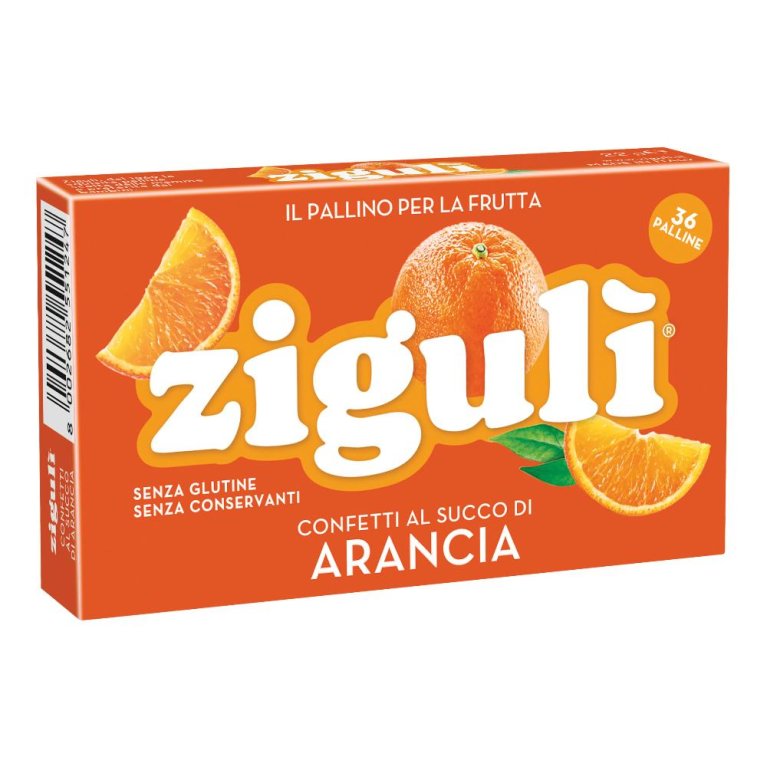 ZIGULI ARANCIA 36PALLINE 22G
