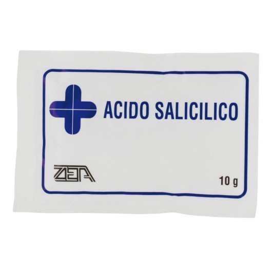 ACIDO SALICILICO ZETA*BUST 10G ACIDO SALICILICO ZETA*BUST 10G
