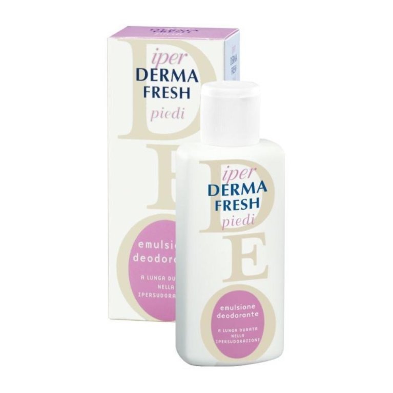 IPER DERMAFRESH*LAT PIE 100ML IPER DERMAFRESH*LAT PIE 100ML