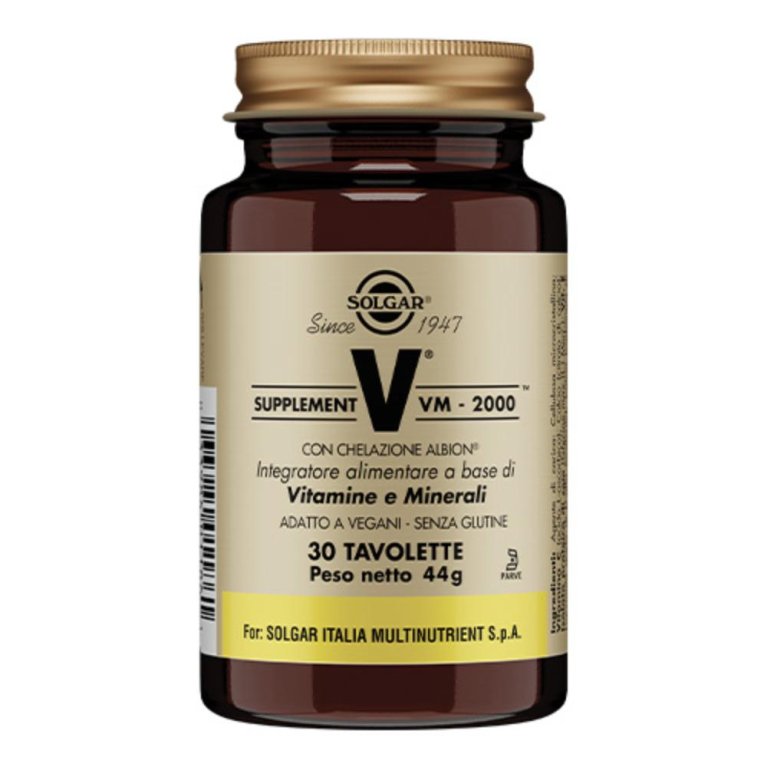 VM 2000 SUPPLEMENT 30TAV VM 2000 SUPPLEMENT 30TAV
