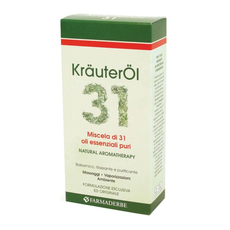 KRAUTEROL OLIO 31 ERBE FARMOSA KRAUTEROL OLIO 31 ERBE FARMOSA