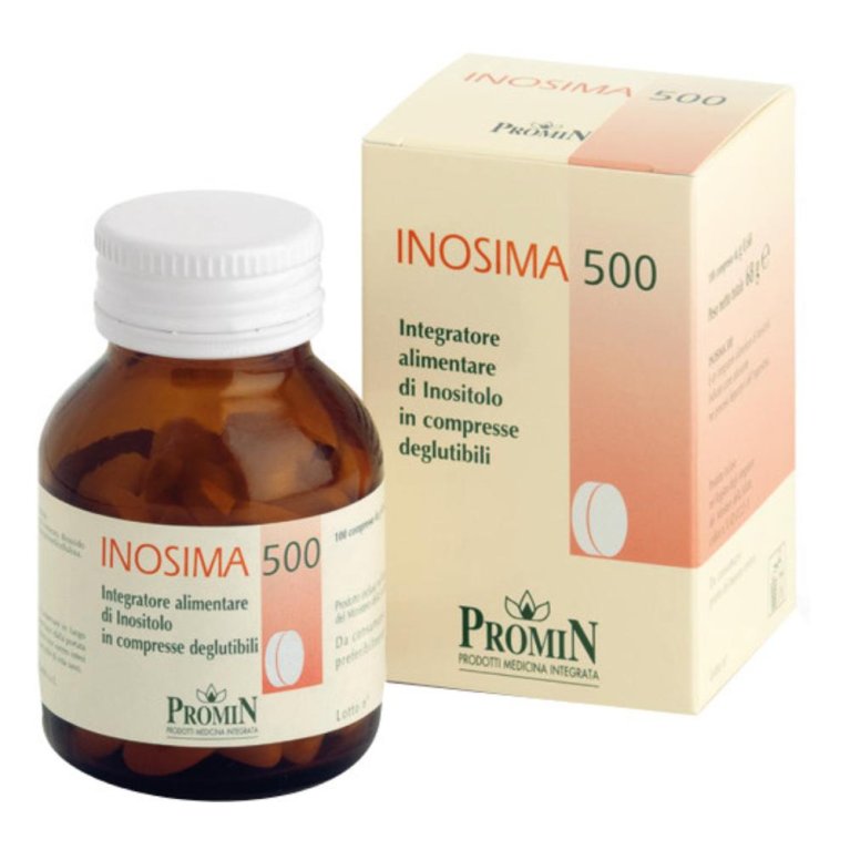 INOSIMA 500 100CPR INOSIMA 500 100CPR