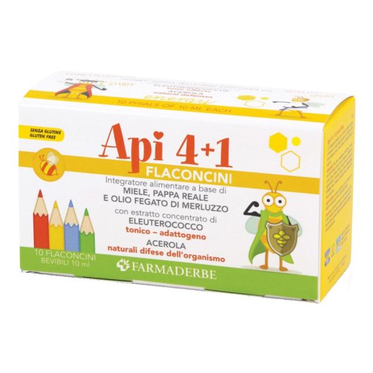 API QUATTRO LIQ 10FL 10ML API QUATTRO LIQ 10FL 10ML