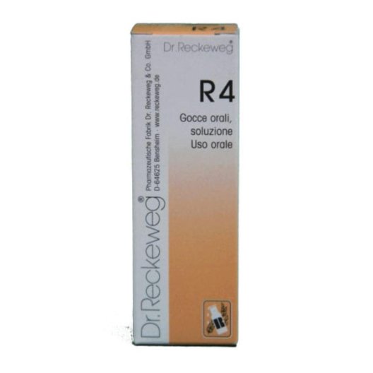 RECKEWEG R4 GOCCE 22ML RECKEWEG R4 GOCCE 22ML