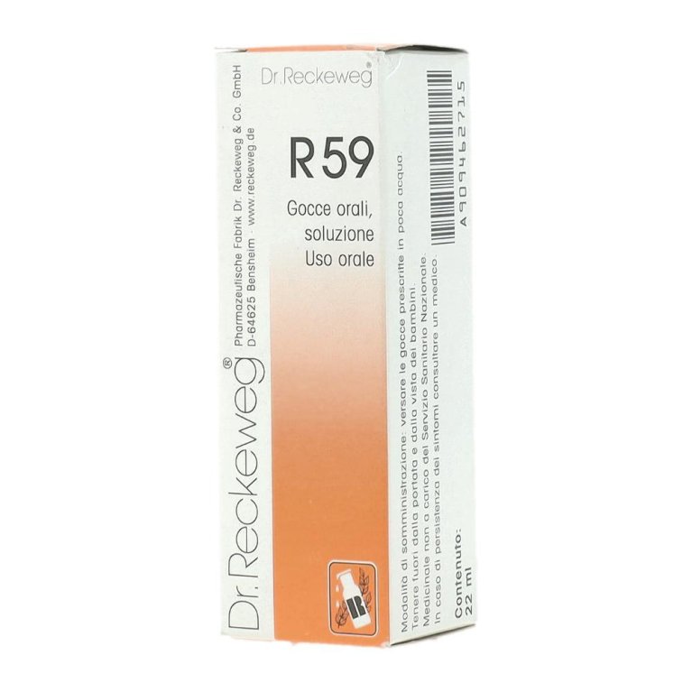 RECKEWEG R59 GOCCE 22ML