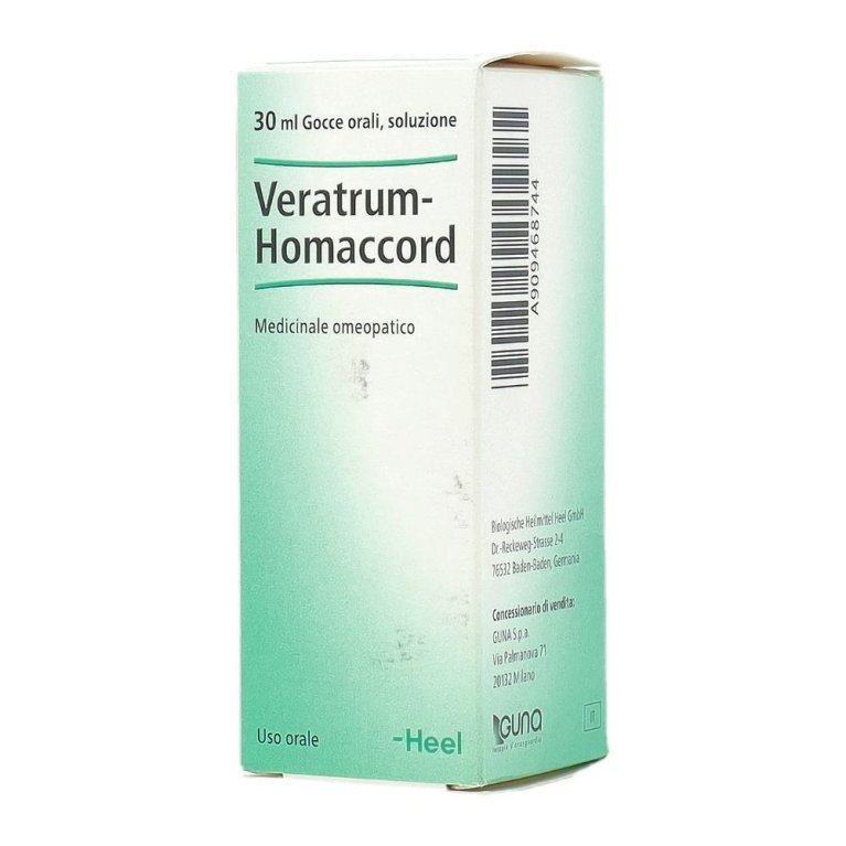 VERATRUM HOMAC 30ML GTT HEEL