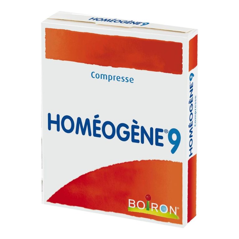 HOMEOGENE 9 60CPR HOMEOGENE 9 60CPR