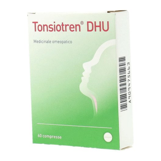 Tonsiotren DHU 60 compresse