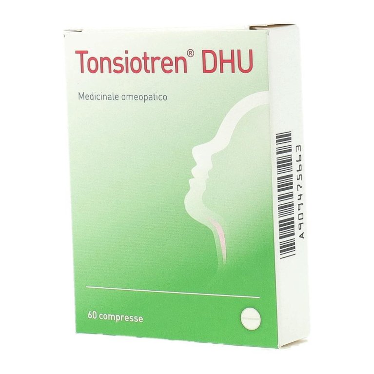 Tonsiotren DHU 60 compresse Tonsiotren DHU 60 compresse