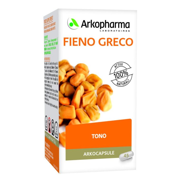 ARKOCAP*FIENO GRECO 45CPS ARKOCAP*FIENO GRECO 45CPS