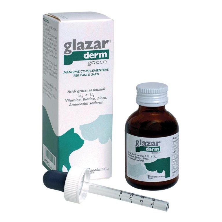 GLAZARDERM GOCCE 50ML GLAZARDERM GOCCE 50ML