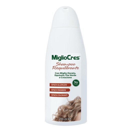 MIGLIOCRES SHAMPOO RIEQ 200ML MIGLIOCRES SHAMPOO RIEQ 200ML