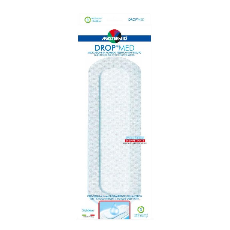 M-AID DROP MED MED 10,5X30