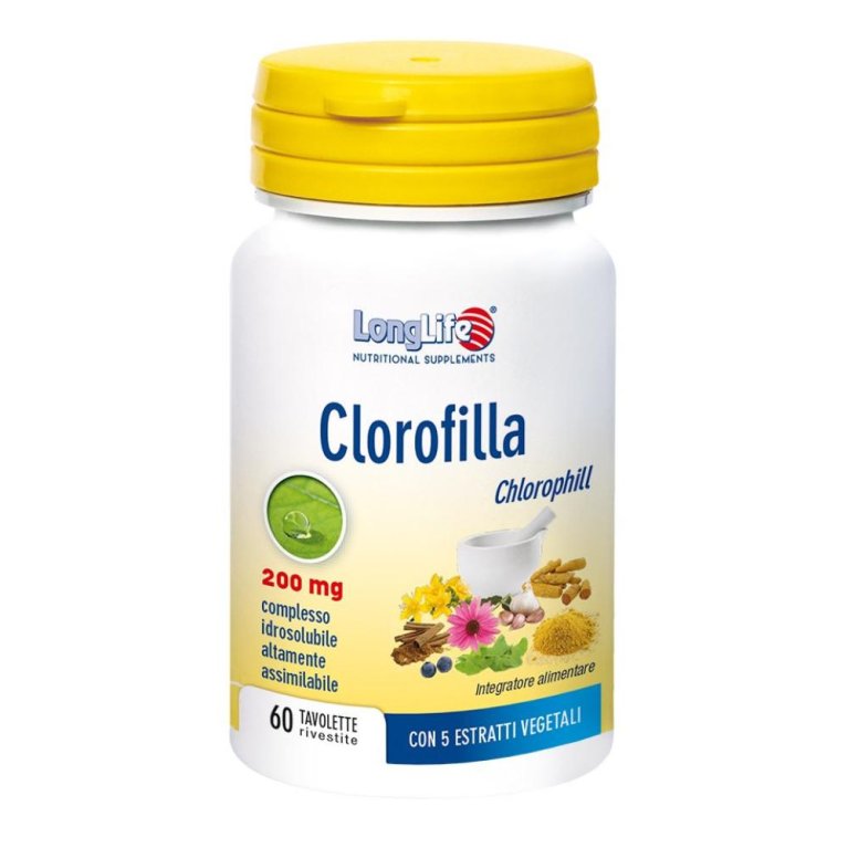 LONGLIFE CLOROFILLA 60TAV LONGLIFE CLOROFILLA 60TAV