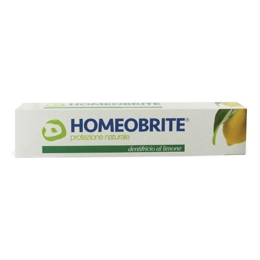 HOMEOBRITE DENTIFRICIO LIMONE HOMEOBRITE DENTIFRICIO LIMONE