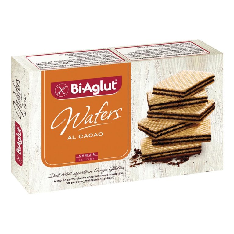 BIAGLUT WAFER CACAO 175G BIAGLUT WAFER CACAO 175G