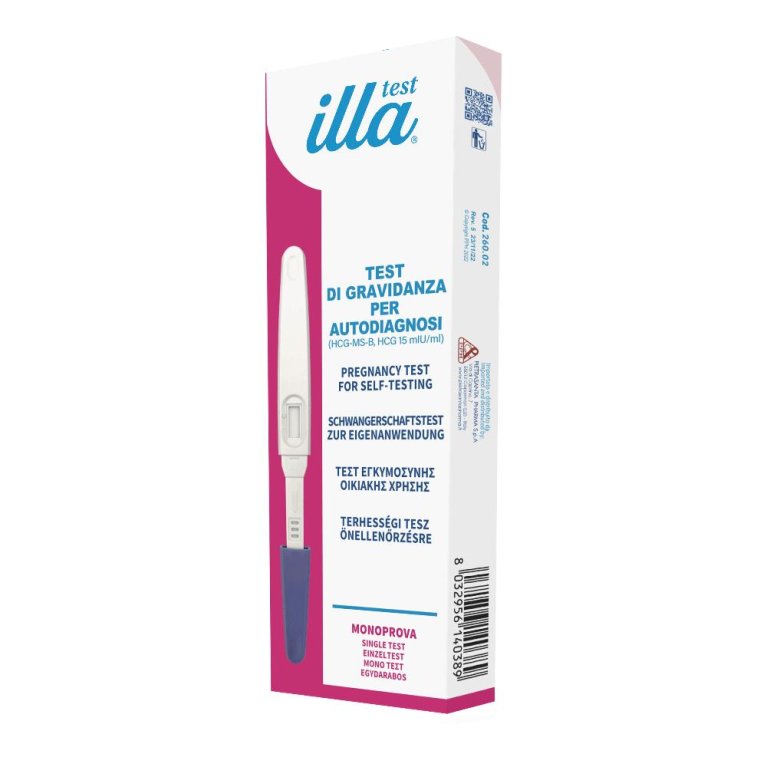 ILLA TEST*MONO PROVA 1 PZ ILLA TEST*MONO PROVA 1 PZ