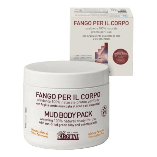 FANGO PER IL CORPO SCALDANTE