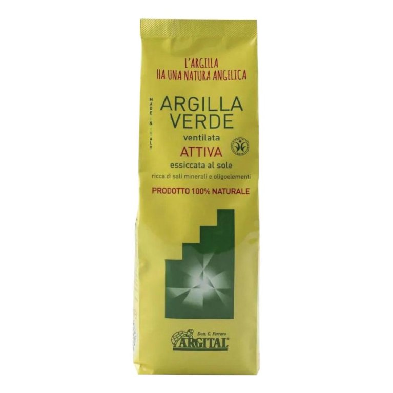 ARGILLA VERDE VENTILATA ATTIVA