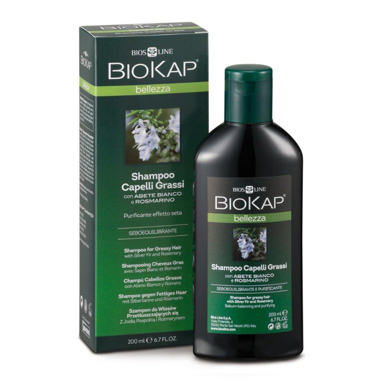 BIOKAP SH CAPELLI GRASSI BIOKAP SH CAPELLI GRASSI