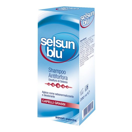 SELSUNBLU CAPELLI GRASSI 200ML SELSUNBLU CAPELLI GRASSI 200ML