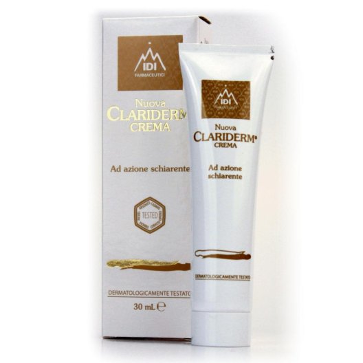 CLARIDERM*CR SCHIARENTE 30ML CLARIDERM*CR SCHIARENTE 30ML