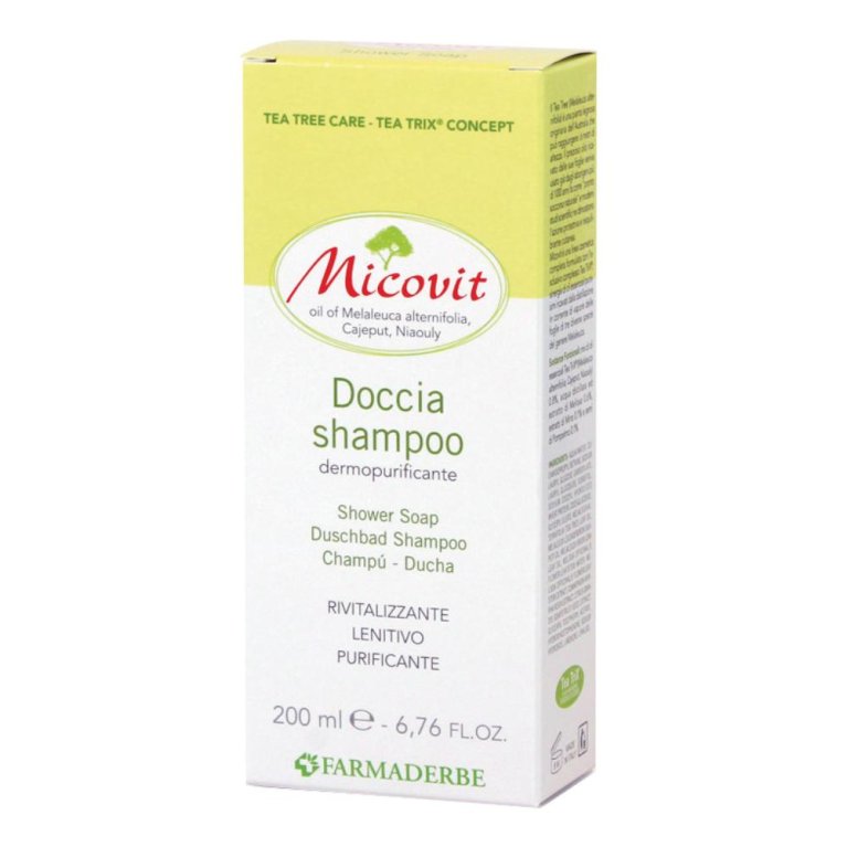 MICOVIT DOCCIA SH 200ML MICOVIT DOCCIA SH 200ML