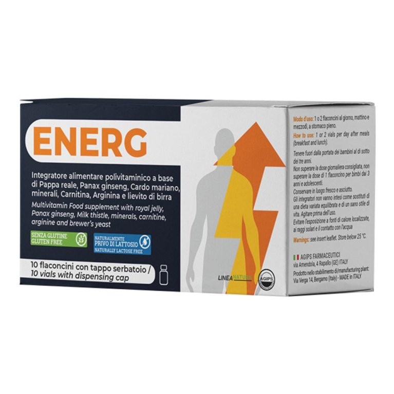 ENERG 10FL 10ML C/TAPPO SERBAT ENERG 10FL 10ML C/TAPPO SERBAT