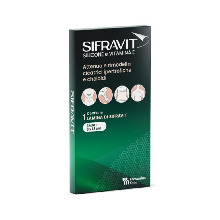 SIFRAVIT PLACCA SIL 3X12 S 1PZ