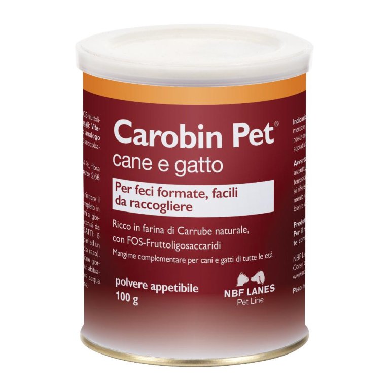CAROBIN PET MANGIME 100G CAROBIN PET MANGIME 100G