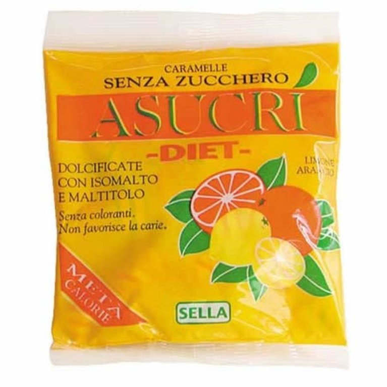 ASUCRI CARAMELLA ARA LIM 40G ASUCRI CARAMELLA ARA LIM 40G
