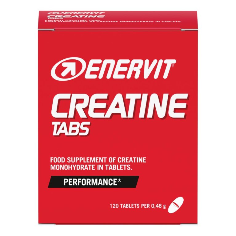 ENERVIT CREATINA 120CPR ENERVIT CREATINA 120CPR
