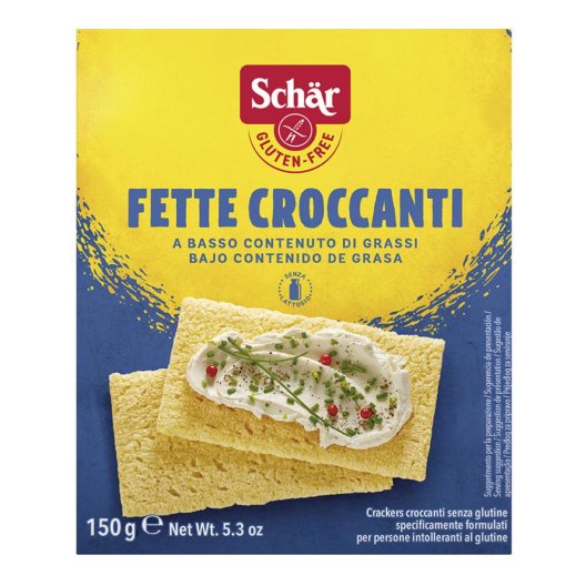 SCHAR FETTE CROCCANTI 150G