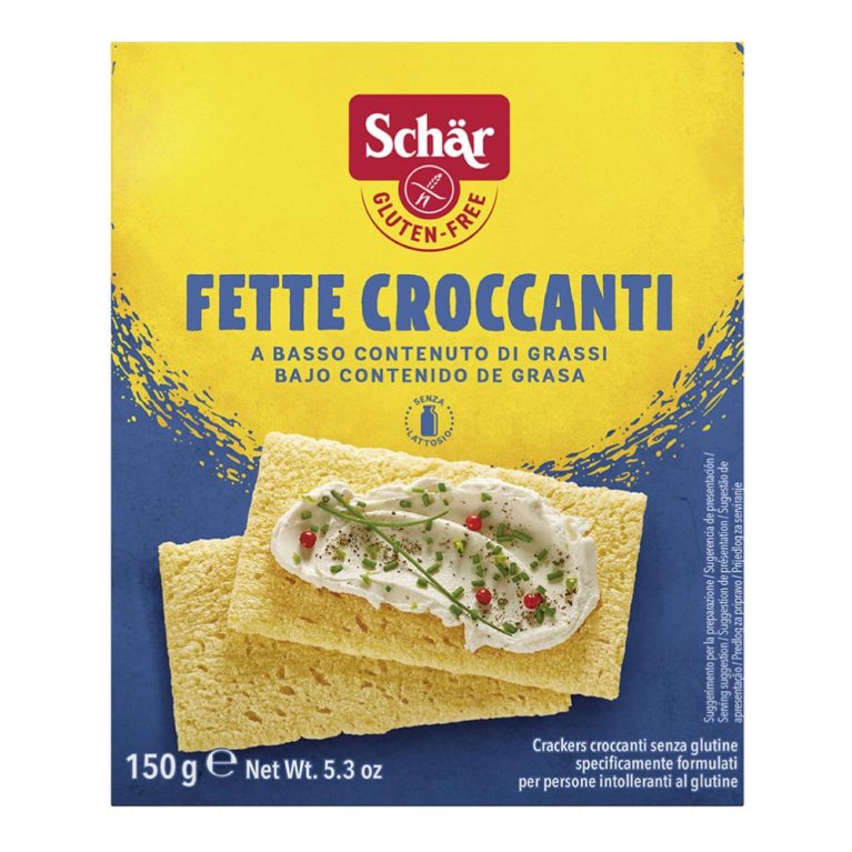 SCHAR FETTE CROCCANTI 150G SCHAR FETTE CROCCANTI 150G