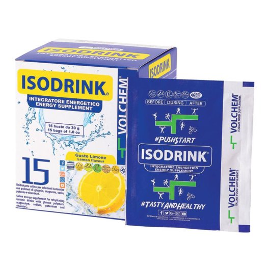 ISODRINK POLV LIM 500G