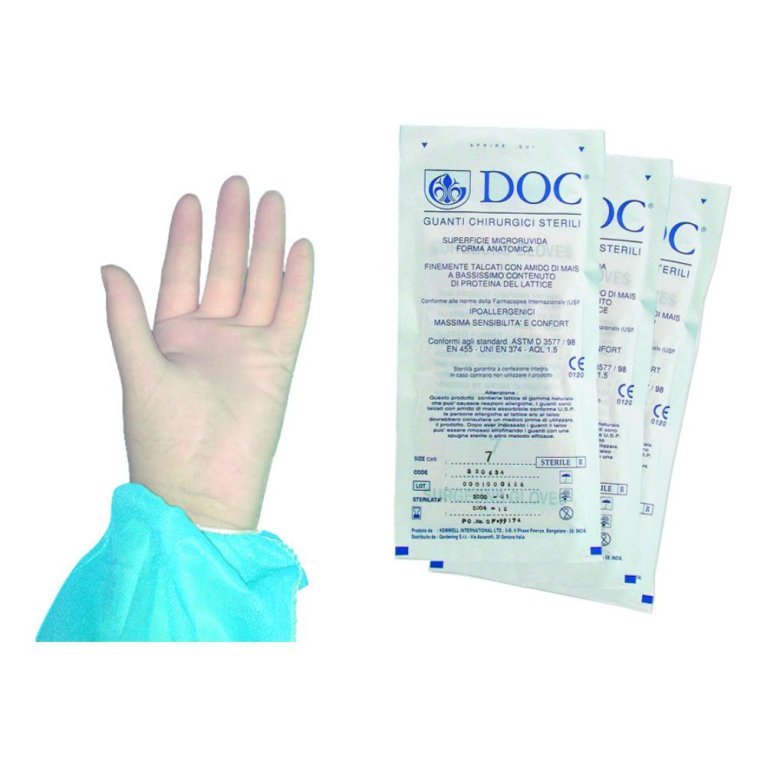 GUANTO CHIR STER 6,5 1PA GUANTO CHIR STER 6,5 1PA