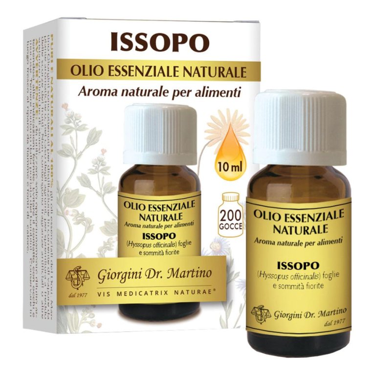 ISSOPO OLIO ESS 10ML