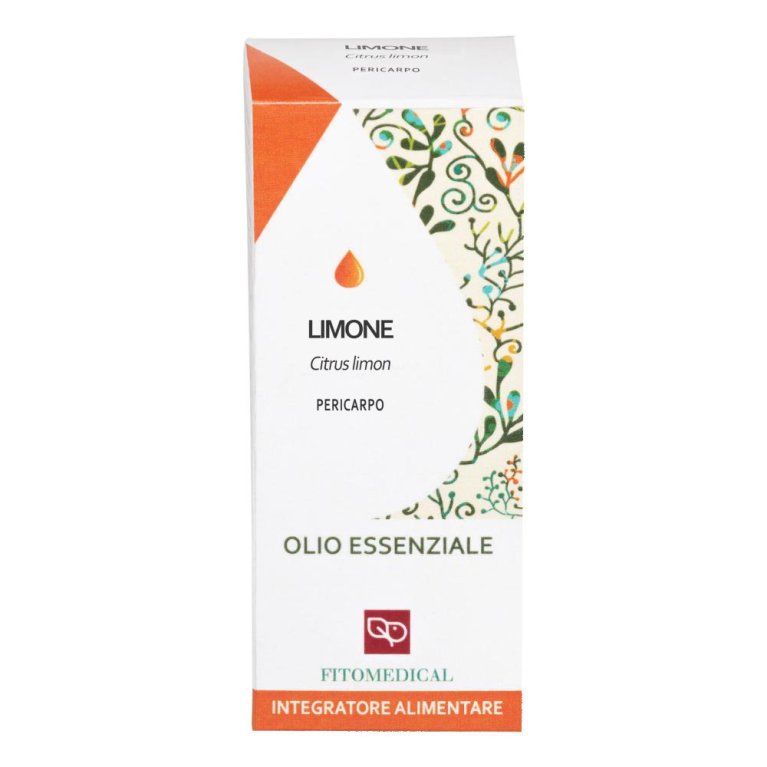 LIMONE OLIO ESSENZIALE 10ML LIMONE OLIO ESSENZIALE 10ML